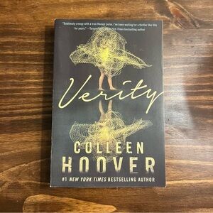 Verity by Colleen Hoover